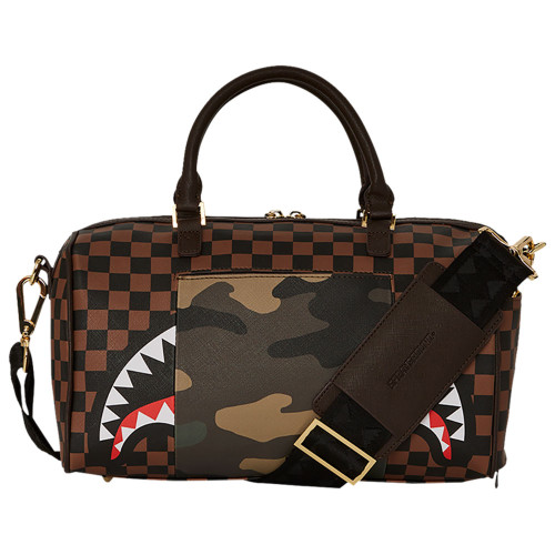 Sprayground Τσάντα ταξιδίου Sip Camo Accent Mini Duffle